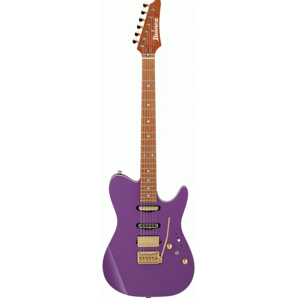 Ibanez - LB1 Lari Basilio Signature Model Electric Guitar - Violet