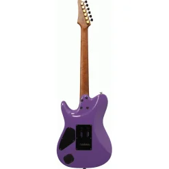 Ibanez - LB1 Lari Basilio Signature Model Electric Guitar - Violet