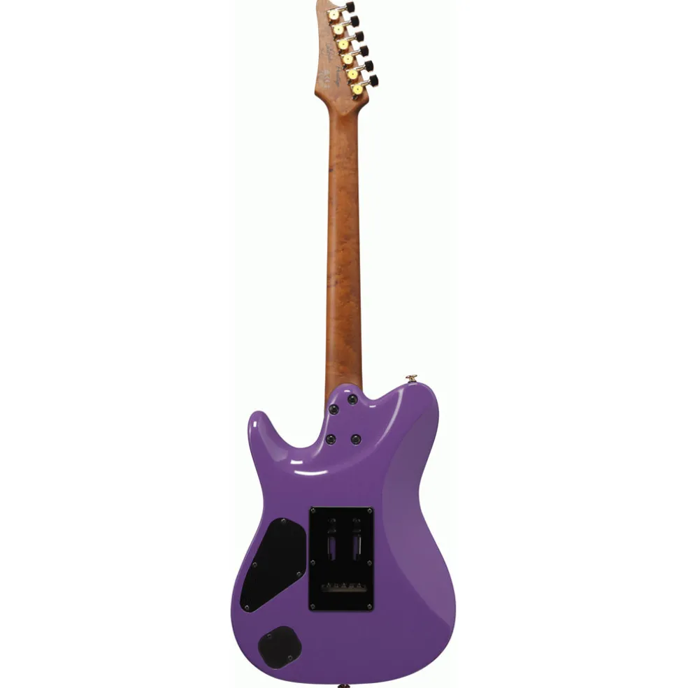 Ibanez - LB1 Lari Basilio Signature Model Electric Guitar - Violet