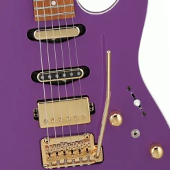 Ibanez - LB1 Lari Basilio Signature Model Electric Guitar - Violet