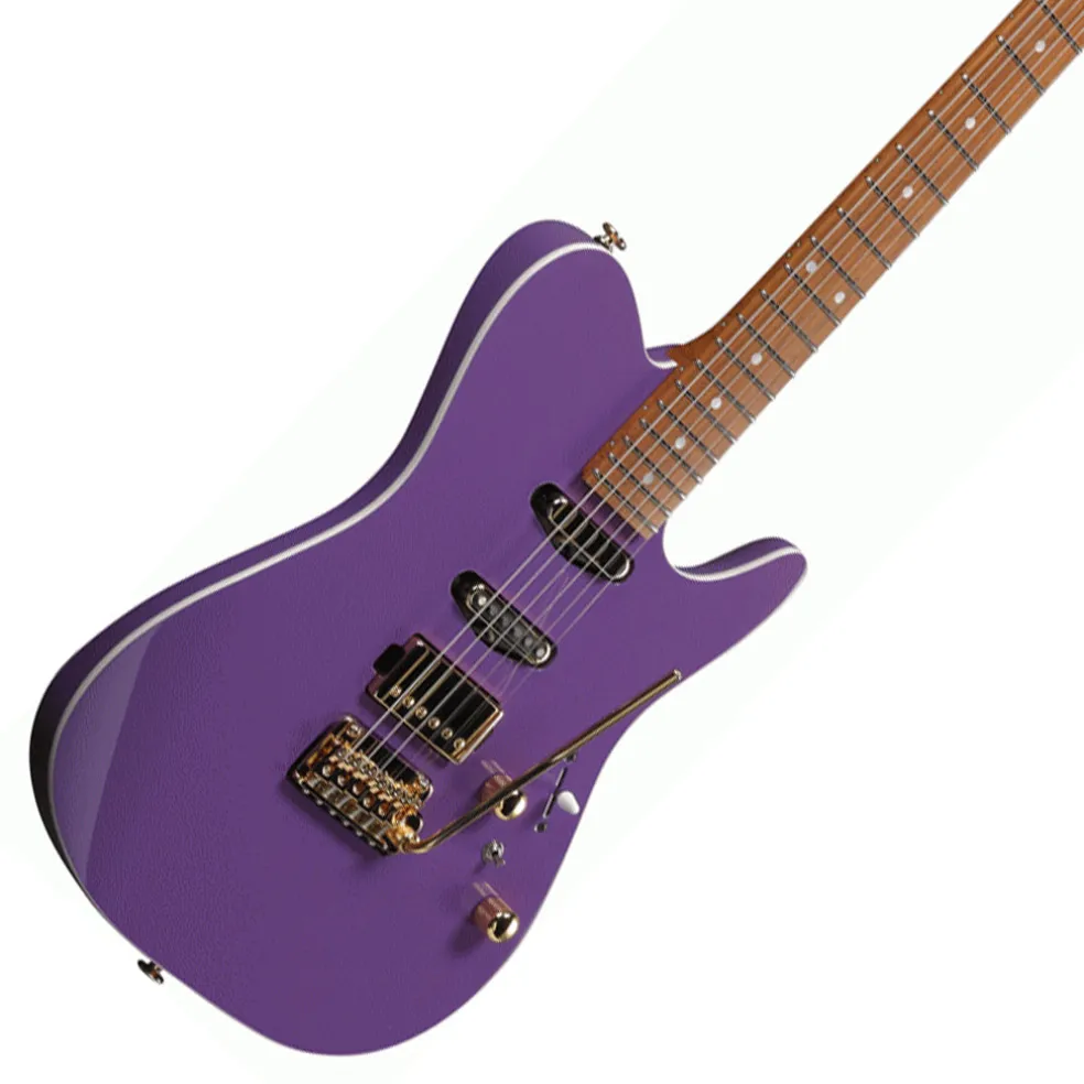 Ibanez - LB1 Lari Basilio Signature Model Electric Guitar - Violet