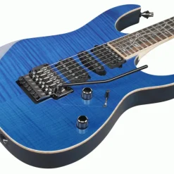 Ibanez - RG8570 j.custom Electric Guitar with Case - Royal Blue Sapphire