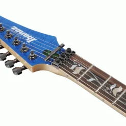 Ibanez - RG8570 j.custom Electric Guitar with Case - Royal Blue Sapphire