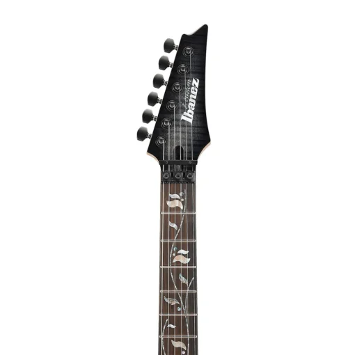 Ibanez - RG8870 j.custom Electric Guitar with Case - Black Rutile