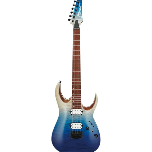 Ibanez - RGA42HPQM Electric Guitar - Blue Iceberg Gradation