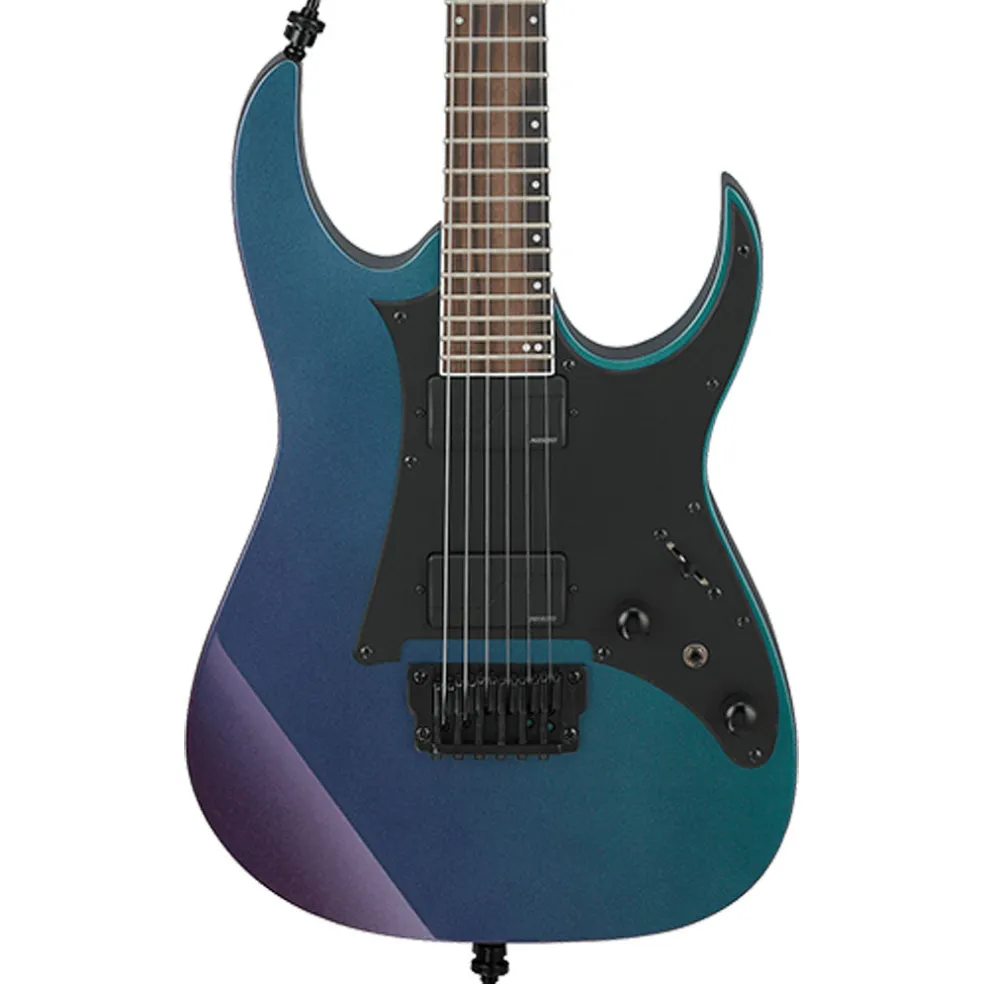 Ibanez - RG631ALF Electric Guitar - Blue Chameleon