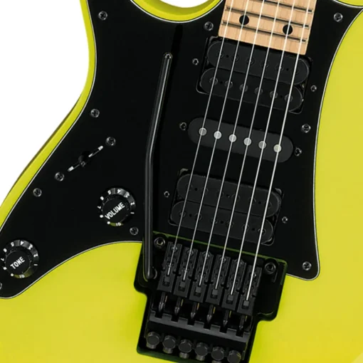Ibanez - RG550L Prestige Electric Guitar - Desert Sun Yellow