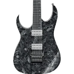 Ibanez - RG5320L Prestige Left Handed Electric Guitar W/ Case - Cosmic Shadow