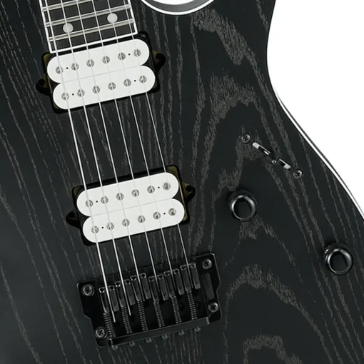 Ibanez - RGR652AHBF Prestige Electric Guitar - Weathered Black