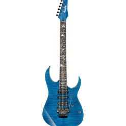 Ibanez - RG8570Z j.custom Electric Guitar W/ Case - Royal Blue Sapphire