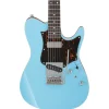 Ibanez - Tom Quayle TQMS1 AZS Signature Guitar - Celeste Blue