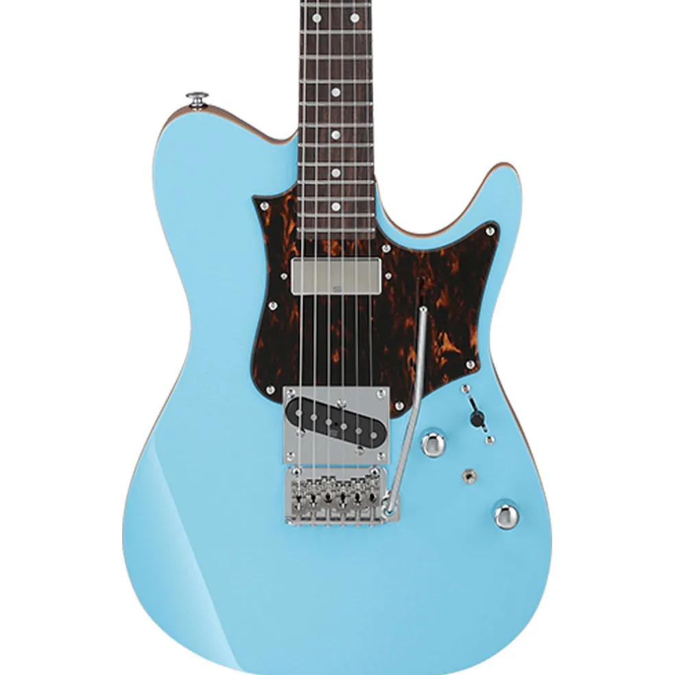 Ibanez - Tom Quayle TQMS1 AZS Signature Guitar - Celeste Blue