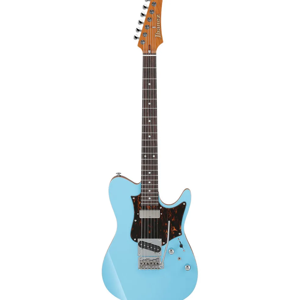 Ibanez - Tom Quayle TQMS1 AZS Signature Guitar - Celeste Blue