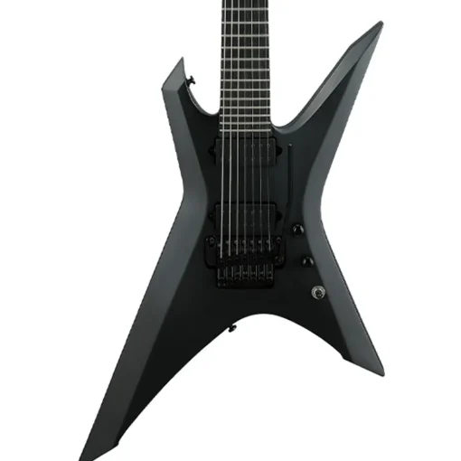 Ibanez - XPTB720 7-String Electric Guitar - Black Flat