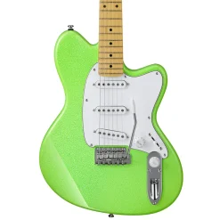 Ibanez - YY10 Yvette Young Signature Model - Slime Green Sparkle