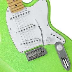 Ibanez - YY10 Yvette Young Signature Model - Slime Green Sparkle