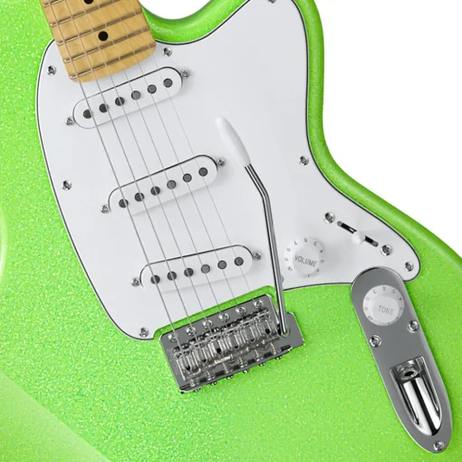 Ibanez - YY10 Yvette Young Signature Model - Slime Green Sparkle