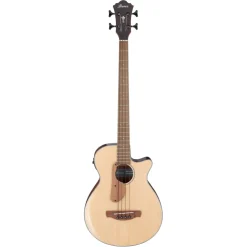 Ibanez AEGB30E Artcore Bass - Natural High Gloss