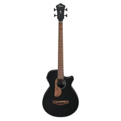 Ibanez AEGB24E Black High Gloss Acoustic Bass Guitar