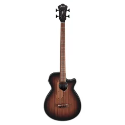 Ibanez AEGB24E Mahogany High Gloss Acoustic Bass Guitar