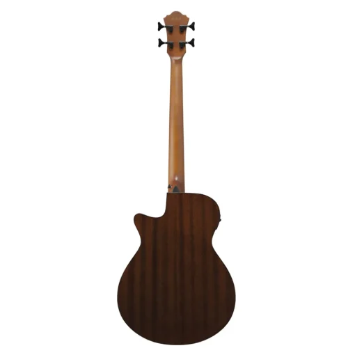 Ibanez AEGB24FEMHS Electro Acoustic Bass Guitar Mahogany Sunburst High Gloss