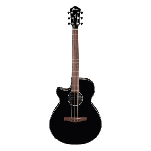 Ibanez AEG50L Left Handed - Black High Gloss