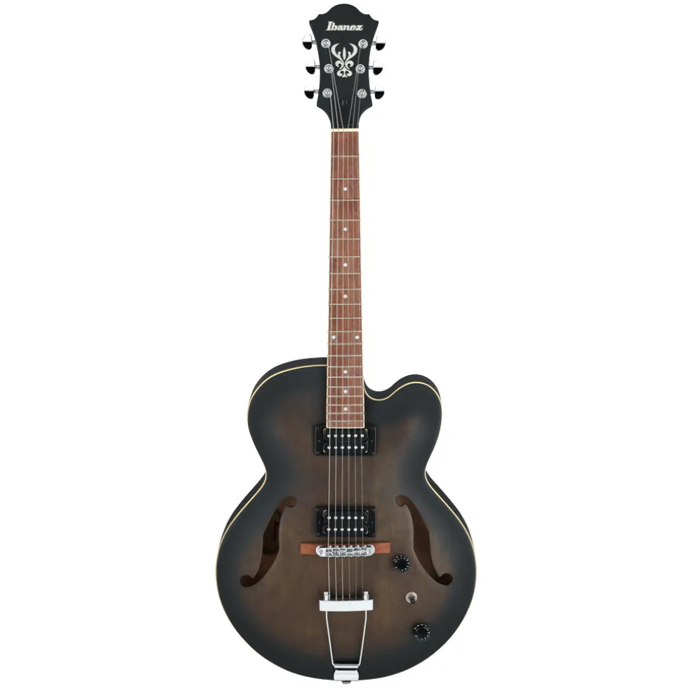 Ibanez AF55 - Transparent Black Flat