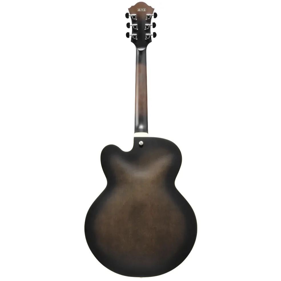 Ibanez AF55 - Transparent Black Flat