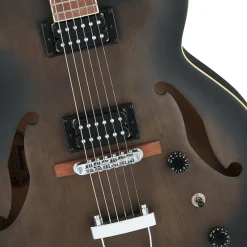 Ibanez AF55 - Transparent Black Flat