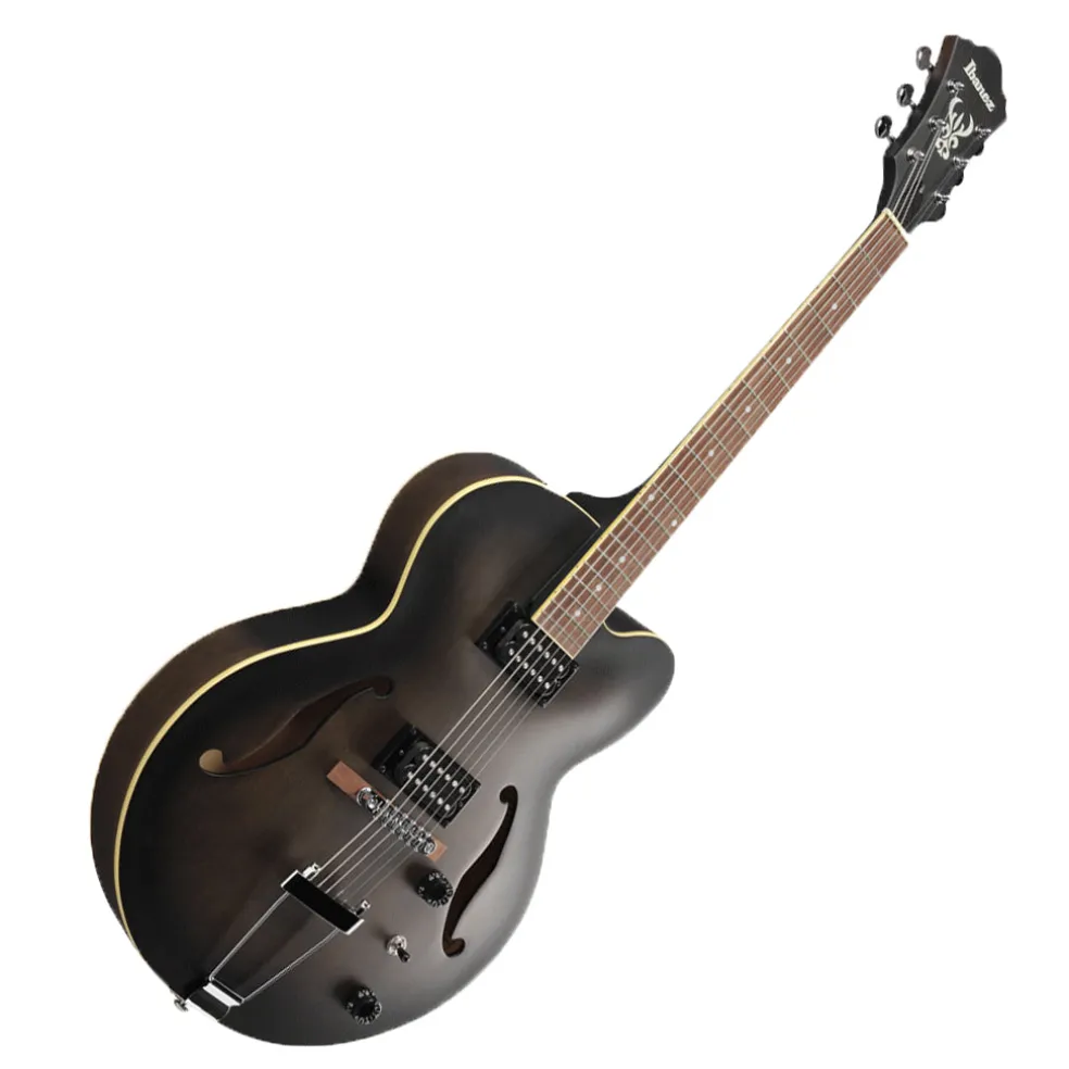 Ibanez AF55 - Transparent Black Flat