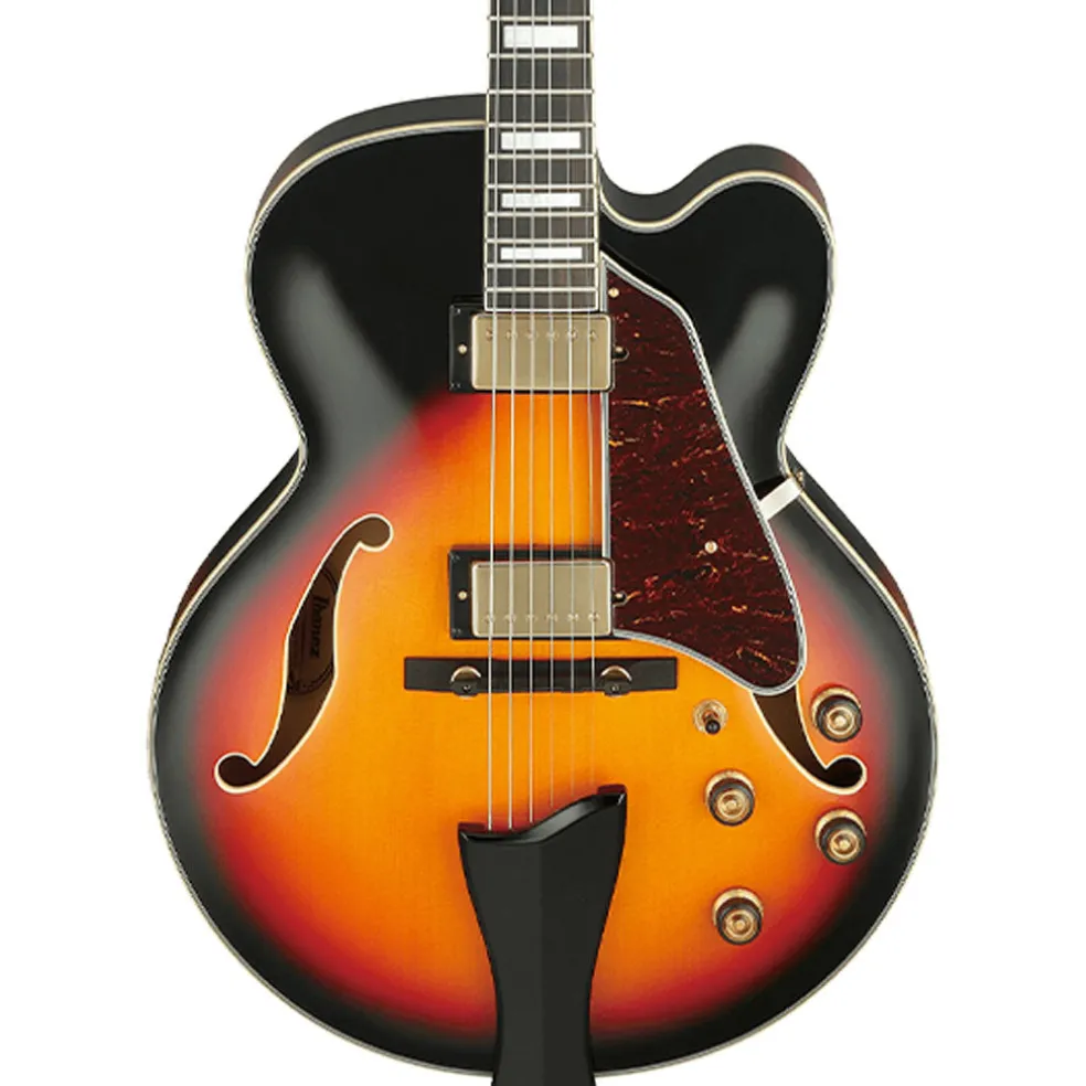 Ibanez AF95 BS Artcore - Brown Sunburst