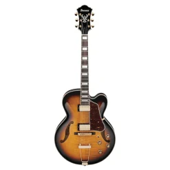 Ibanez AF95FM Antique Yellow Sunburst Electric Guitar