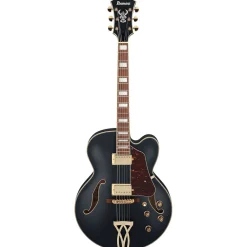 Ibanez AF75G Artcore Hollowbody Electric Guitar - Black Flat