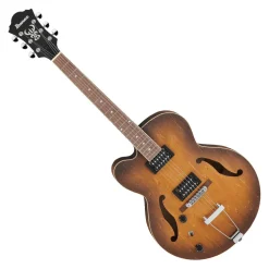 Ibanez AF55L TF Electric Guitar - Tobacco Flat - Left Handed