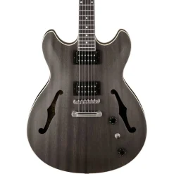 Ibanez AS53 Artcore Guitar - Transparent Black Flat