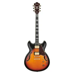 Ibanez AS113 BS Electric Guitar W/Case