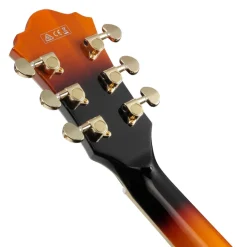 Ibanez AS113 BS Electric Guitar W/Case