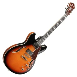 Ibanez AS113 BS Electric Guitar W/Case