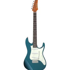 Ibanez AZ2203N Prestige Electric Guitar with Case - Antique Turquoise