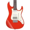 Ibanez AZ2204NW Electric Guitar with Rosewood Fretboard and Case - Vermillion Red