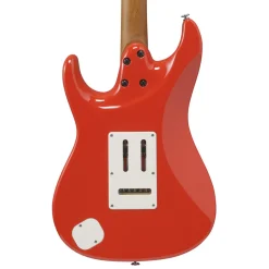 Ibanez AZ2204NW Electric Guitar with Rosewood Fretboard and Case - Vermillion Red