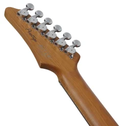 Ibanez AZ2204NW Electric Guitar with Rosewood Fretboard and Case - Vermillion Red