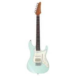 Ibanez AZ2204NW Mint Green Prestige Guitar w/Case