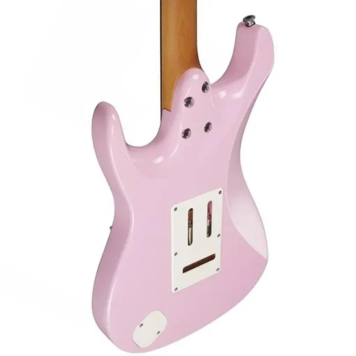 Ibanez AZ2204NW Prestige Electric Guitar w/ Case - Pastel Pink