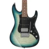 Ibanez AZ24P1QMDOB Electric Guitar Deep Ocean Blonde