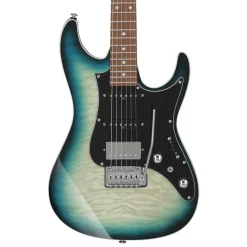 Ibanez AZ24P1QMDOB Electric Guitar Deep Ocean Blonde