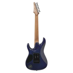 Ibanez AZ427P2QMTUB 7 String Electric Guitar Twilight Blue Burst