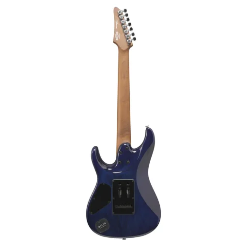 Ibanez AZ427P2QMTUB 7 String Electric Guitar Twilight Blue Burst