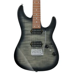 Ibanez AZ24S1F Electric Guitar - Transparent Turquoise Burst