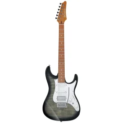 Ibanez AZ22S1F Electric Guitar - Transparent Black Sunburst